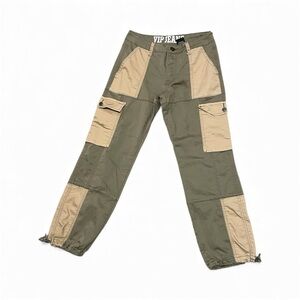 VIP women’s Green and Beige Cargo Pants